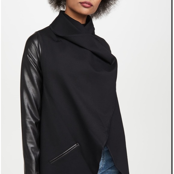 SPANX Black Waterfall Jacket - Picture 4 of 16